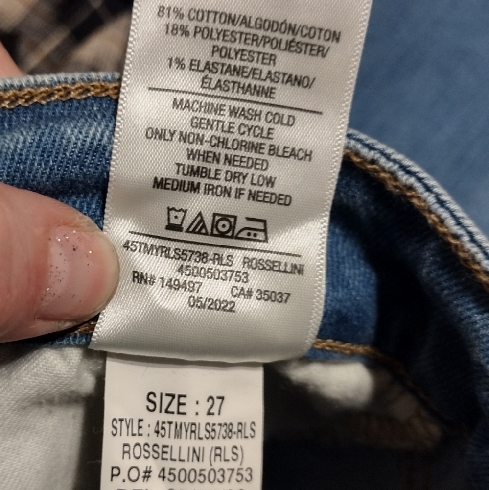 Joe Jeans Hi Rise Honey Curvy Bootcut Jeans Size 27 - Picture 4 of 9